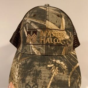 Camouflage Mesh Back Camo Trucker SnapBack Hat